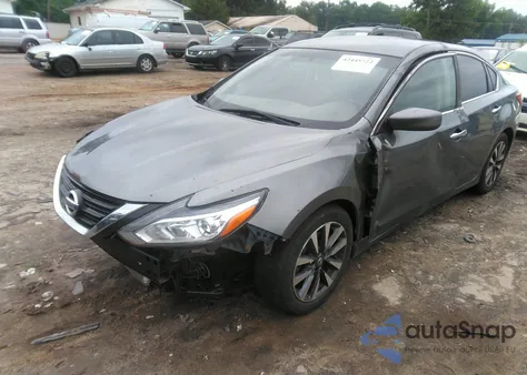 2017 Nissan Altima 2.5 Sv из США, поврежденный, VIN 1N4AL3AP8HC190980